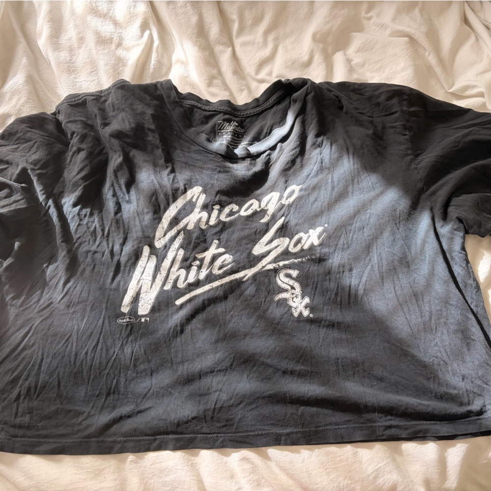 Chicago White Sox Black Graphic Tee
